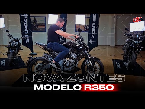 TEST RIDE ZONTES R350 2024 | TUDO O QUE MUDOU (COM TOP SPEED)