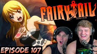 Ark of Embodiment! | Fairy Tail Episode 107 REACTION!