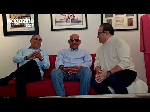 Entrevista a Gilberto Santa Rosa, Willie Rosario y Tony Vega