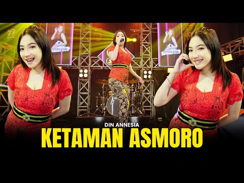 DIN ANNESIA - KETAMAN ASMORO | Feat. OM SERA ( Official Music Video )