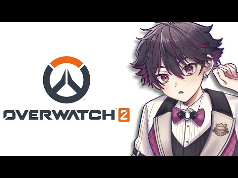 【Overwatch2】ヒロアカコラボを楽しむ人【酒寄颯馬/にじさんじ】