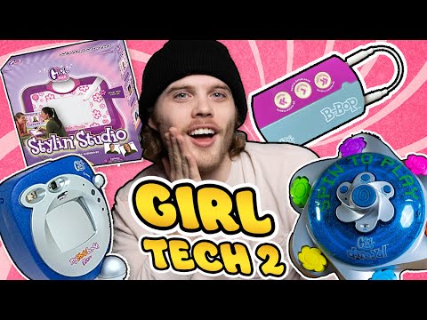 DARE YA & Other Crazy Girl Tech Toys | Billiam