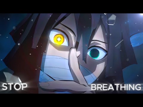 「STOP BREATHING 🐍🌬️」Iguro Obanai | Demon Slayer S4  [ Capcut | Quick One ] (EDIT/AMV)