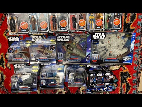 2022 New Star Wars Galaxy Squadron Toys Hit The Shelves. #shorts