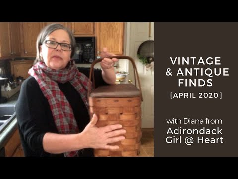 VINTAGE & ANTIQUES! Thrift Store - Estate Sale - Flea Market Hauls