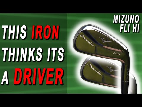 Their BEST Gets BETTER | Mizuno 2024 Pro Fli Hi Iron Review