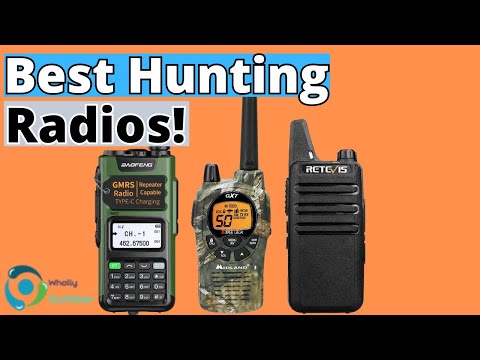 The Best Hunting Radios In 2024! (TOP 3)