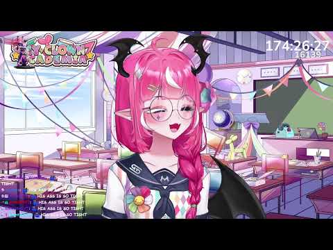 CLOWN ACADEMIA [SUBATHON] (Day 22)(Part 1)