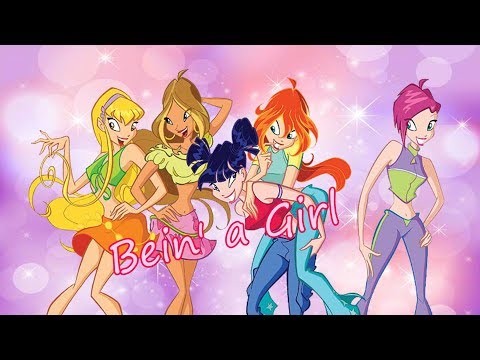 Winx Club~ Bein' a Girl (Lyrics)