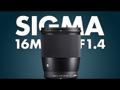 Sigma 16mm 1.4 review - Sigma 16mm 1.4 Sony e mount