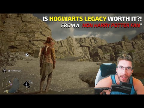 [TTB] IS HOGSWART LEGACY WORTH IT?! - FROM A NON HARRY POTTER FANS PERSPECTIVE!