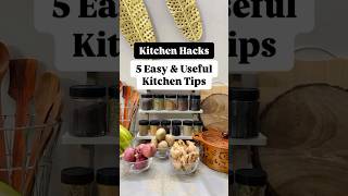 5 Easy & Useful Kitchen Tips#kitchentips #kitchenhacks #kitchen #tips #hacks #tipsandtricks #ideas