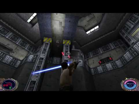 Jedi Knight 2, Jedi Outcast:  Lightsaber deflection