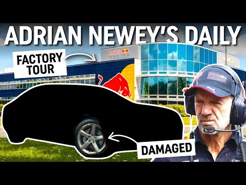 Adrian Newey's Daily & Red Bull Factory Tour