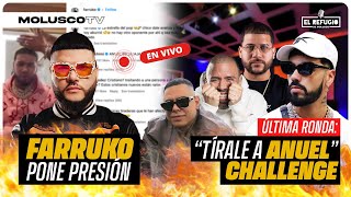 Farruko le tira a Anuel denuevo / Ultima ronda del "Tirale a Anuel Challenge