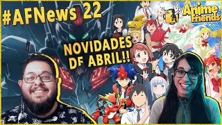 #AFNEWS 22 -  NOVIDADES, LANÇAMENTOS DO MÊS DE ABRIL E EXPOSIÇÕES EM SP!