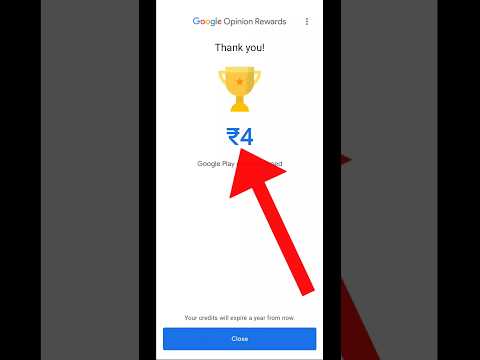 Google Opinion Rewards | First Survey Of 2024