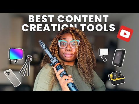 MUST HAVE GADGETS FOR YOUTUBE CONTENT CREATION: My content Creation Tools for Youtube & Instagram