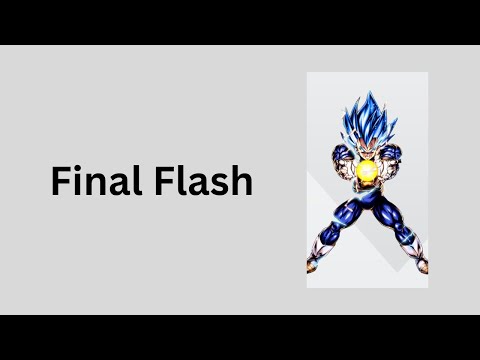 Vegeta - Final Flash | Sound Effect | Dragon Ball Z