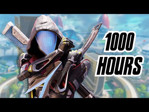 What 1000 Hours on Ash Looks Like | Apex Legends