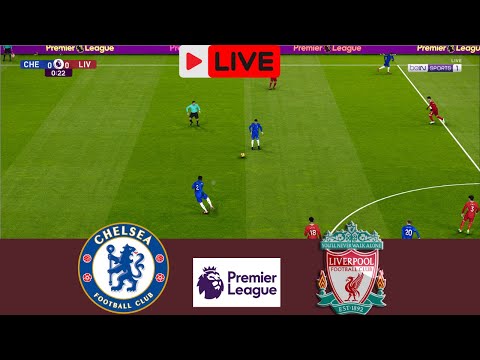 🔴LIVE - CHELSEA VS LIVERPOOL | football live match #football #ytshorts #shorts #shortsfeed