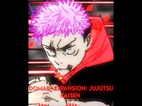 Itadori Domain Is A Mystery⚠️🔥💀| Jujutsu kaisen manga edit