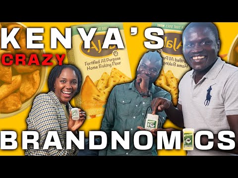 Kenya's Branding Gems: Ajab and Arimi's with Mark Okinyo