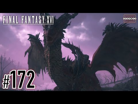 [FF16] One-sided devastation! Svarog vs. Alpha Weapon's strongest max Clive! [172] [PS5/PC]