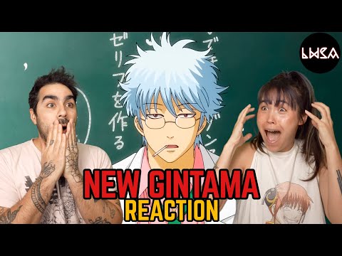 GINTAMA IS COMING BACK!!!! Reaction