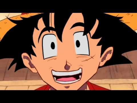 Goku's Dreaming Becoming Pirate Goku & Ninja Goku - TeamFourStar (TFS)