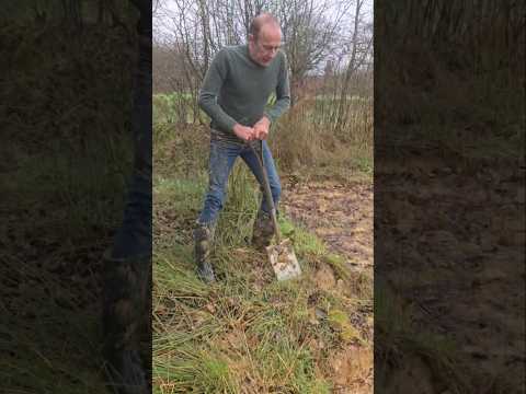 Wet Subsoil Turf #landscaping #permaculture #fitnessmotivation #mud #exercise #adventure #adventure