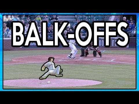 MLB Balk-offs (HD)