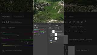 New Adjustment Presets in Photoshop 2023 #shorts #photoshop