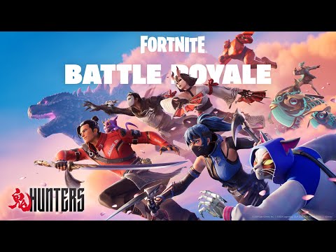 Fortnite Battle Royale Chapter 6 Season 1 - 鬼 HUNTERS | Gameplay Trailer