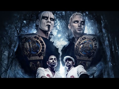 Sting & Darby Allin Vs Matthew & Nicholas Jackson - AEW Revolution 2024 - Highlights.