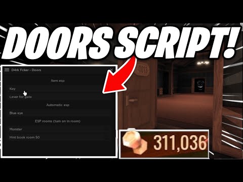 Roblox Doors Script Pastebin 2022 | INFINITE COINS HACK + MOB ESP | DOORS HACK SCRIPT