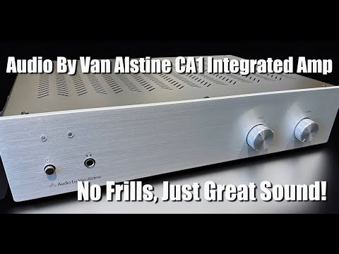 Affordable Integrated Amp, Seriously Transparent!