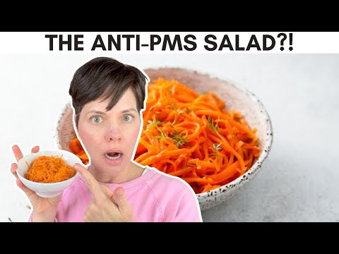 Ray Peat Carrot Salad – Estrogen Detox & Hormone Balance