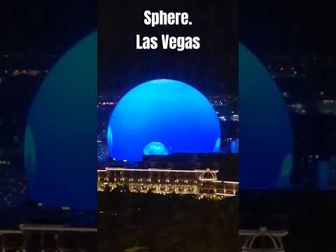 "세계최대 돔 공연장" 3조원 들여 만든"스피어" 라스베가스에! #sphere #lasvegas