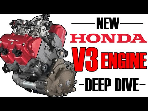 Honda's New V3 Electrical Compressor Engine Explained