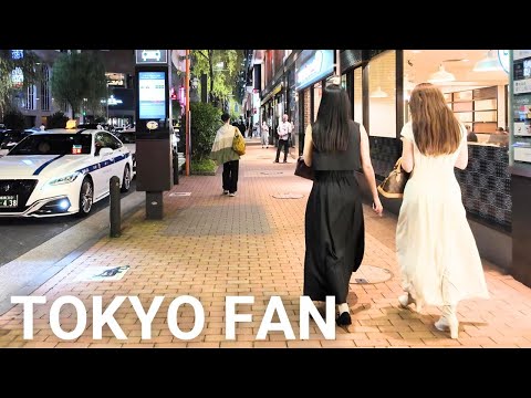 新橋・銀座・東京駅散歩 |【4K】 Night Walking Shinbashi, Ginza and Tokyo Station Tokyo Japan (June 2024)