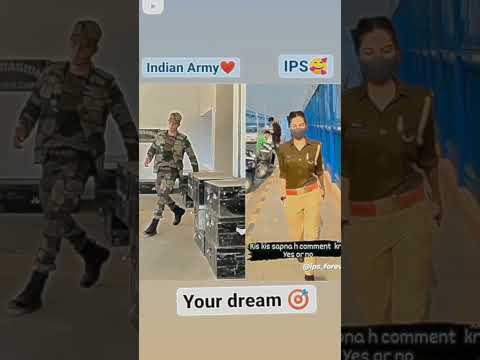 Who is best indian army vs IPS#shorts #viral