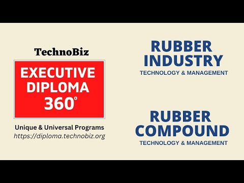 Briefing on Executive Diploma 360o Program for Malaysian Rubber Professionals | TechnoBiz | PRIM