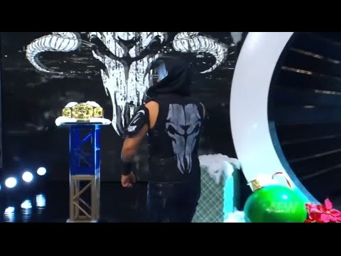 WILL OSPREAY ENTRANCE DYNAMITE 18/12/24