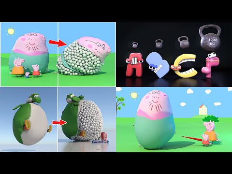 Peppa pig, Yoshi, alphabet lore, Super Mario & more best videos [NOT FOR KIDS 😄]