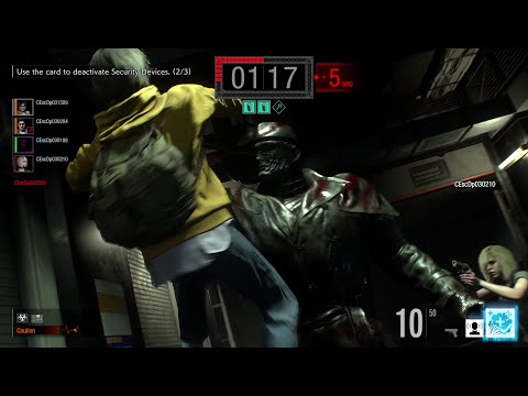 『BIOHAZARD RESISTANCE』プロモーション映像