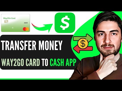 How To Transfer Money From Way2Go Card To Cash App (Works)