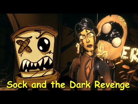 Sock and the Dark Revenge Full Playthrough Gameplay (Bendy Fangame)