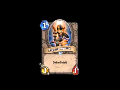 Argent Squire Quotes PL - Hearthstone