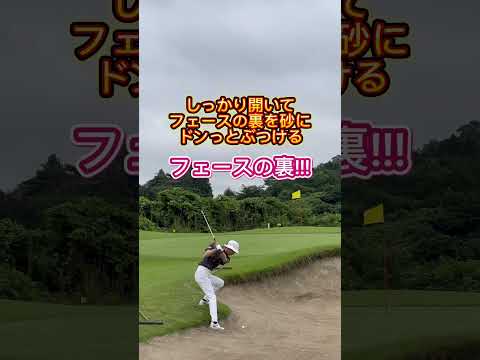 王子バンカー動画🎥🤴🏻　#shorts #golf #ゴルフ #ゴルフ女子 #ゴルフ男子 #ゴルフスイング #男子プロ #プロゴルファー #溝口雄太 #瀬戸晴加 #せとはるゴルフ